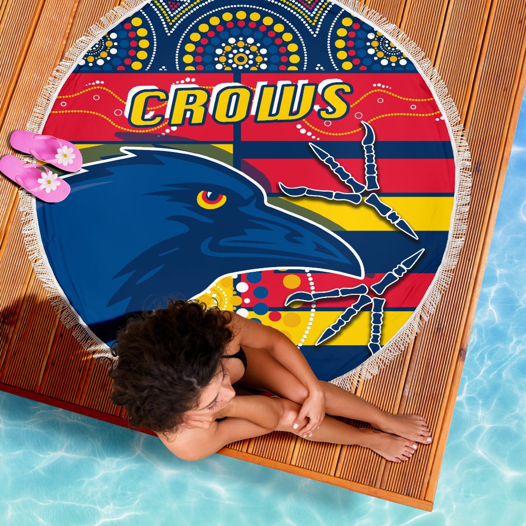 adelaide-beach-blanket-indigenous-crows