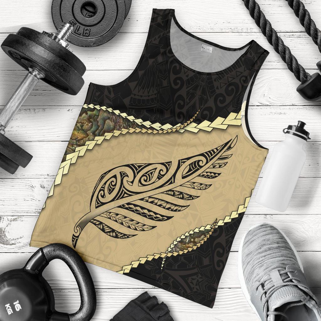 paua-shell-maori-silver-fern-mens-tank-top