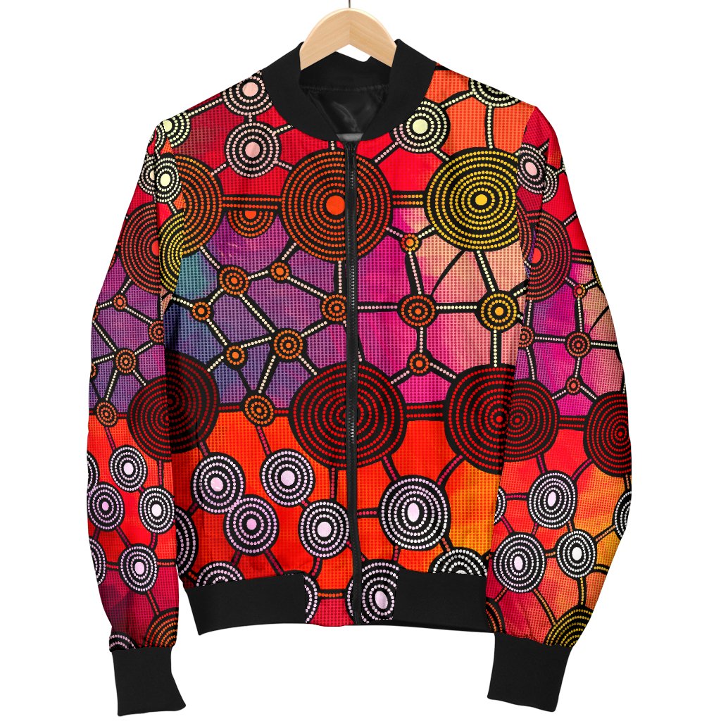 bomber-jacket-aboriginal-pattern-jacket-circle-art-men