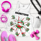 Rabbitohs Indigenous Racerback Tank Animals Aboriginal - Vibe Hoodie