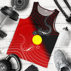 aboriginal-mens-tank-top-two-indigenous-lizard