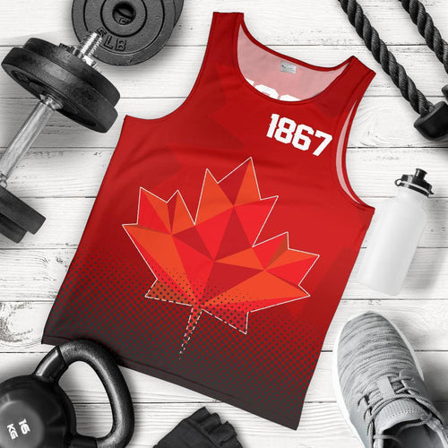 canada-day-since-1867-mens-tank-top
