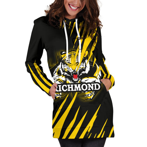 richmond-tigers-womens-hoodie-dress