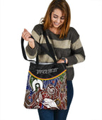 personalised-tote-bags-aboriginal-dot-in-naidoc-week-style