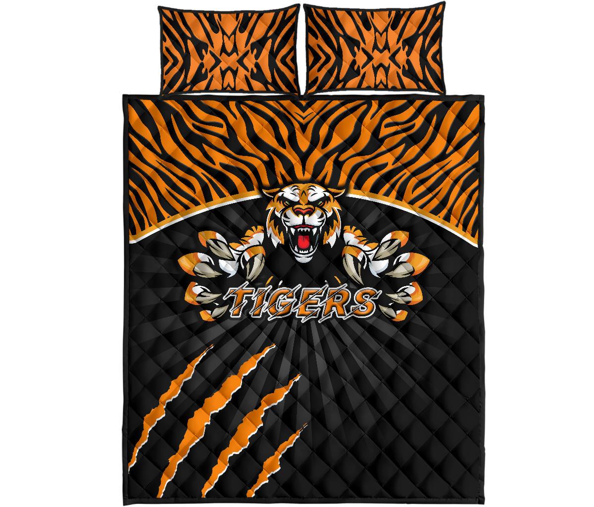wests-quilt-bed-set-rugby-tigers