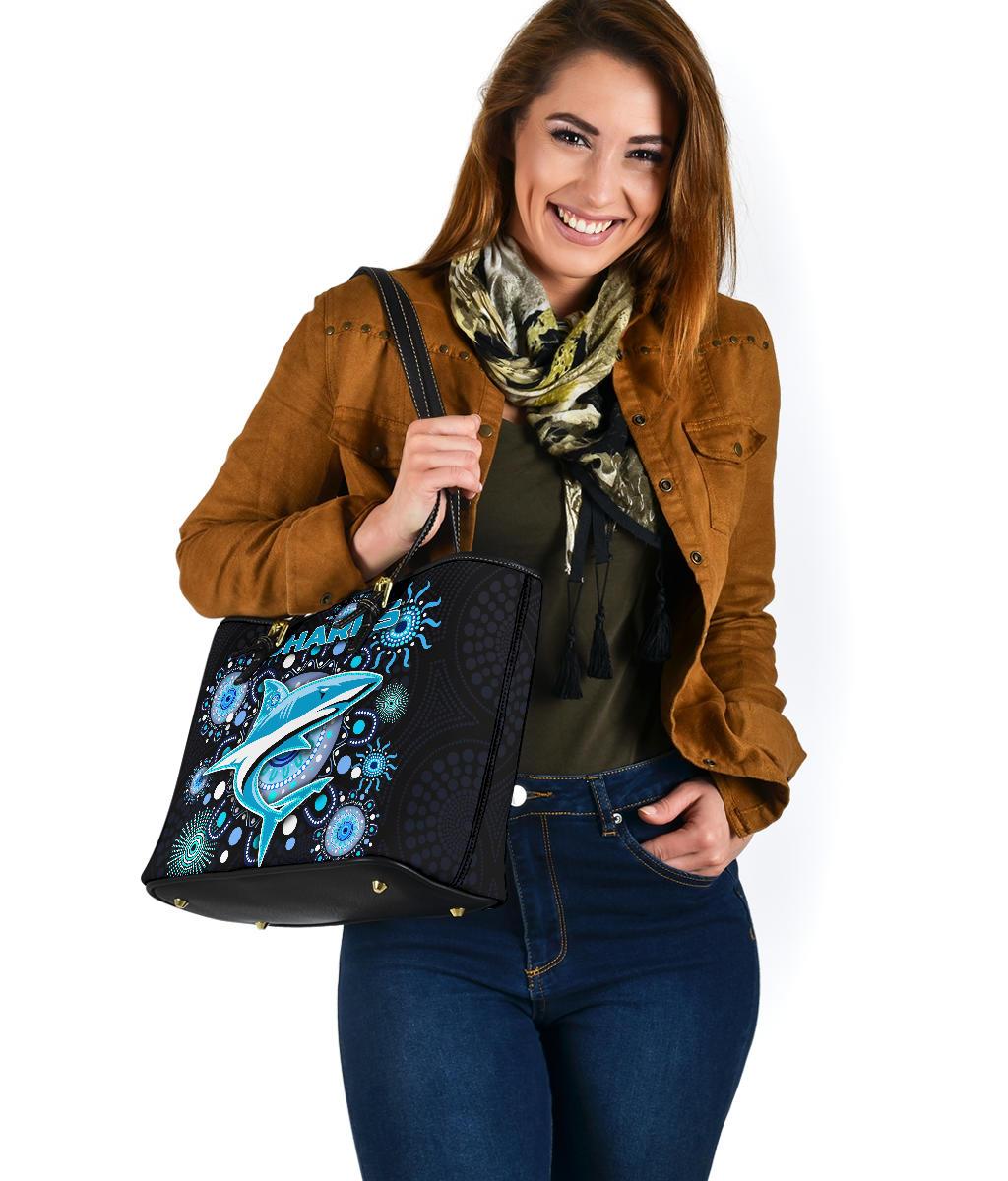 cronulla-small-leather-tote-sharks-indigenous