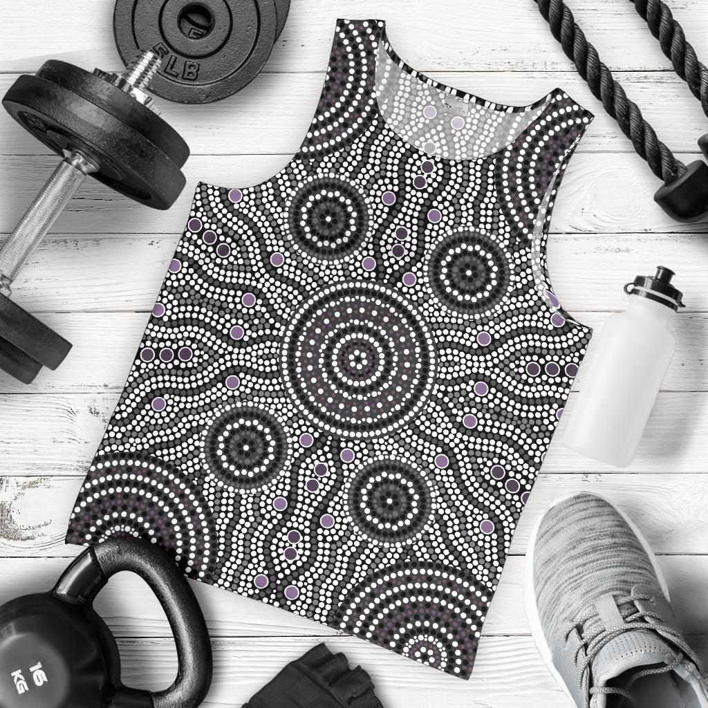 men-tank-top-aboriginal-dot-painting-mens-tank-ver04