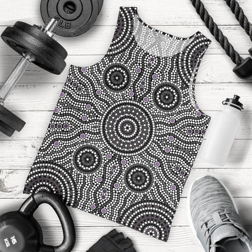 men-tank-top-aboriginal-dot-painting-mens-tank-ver04