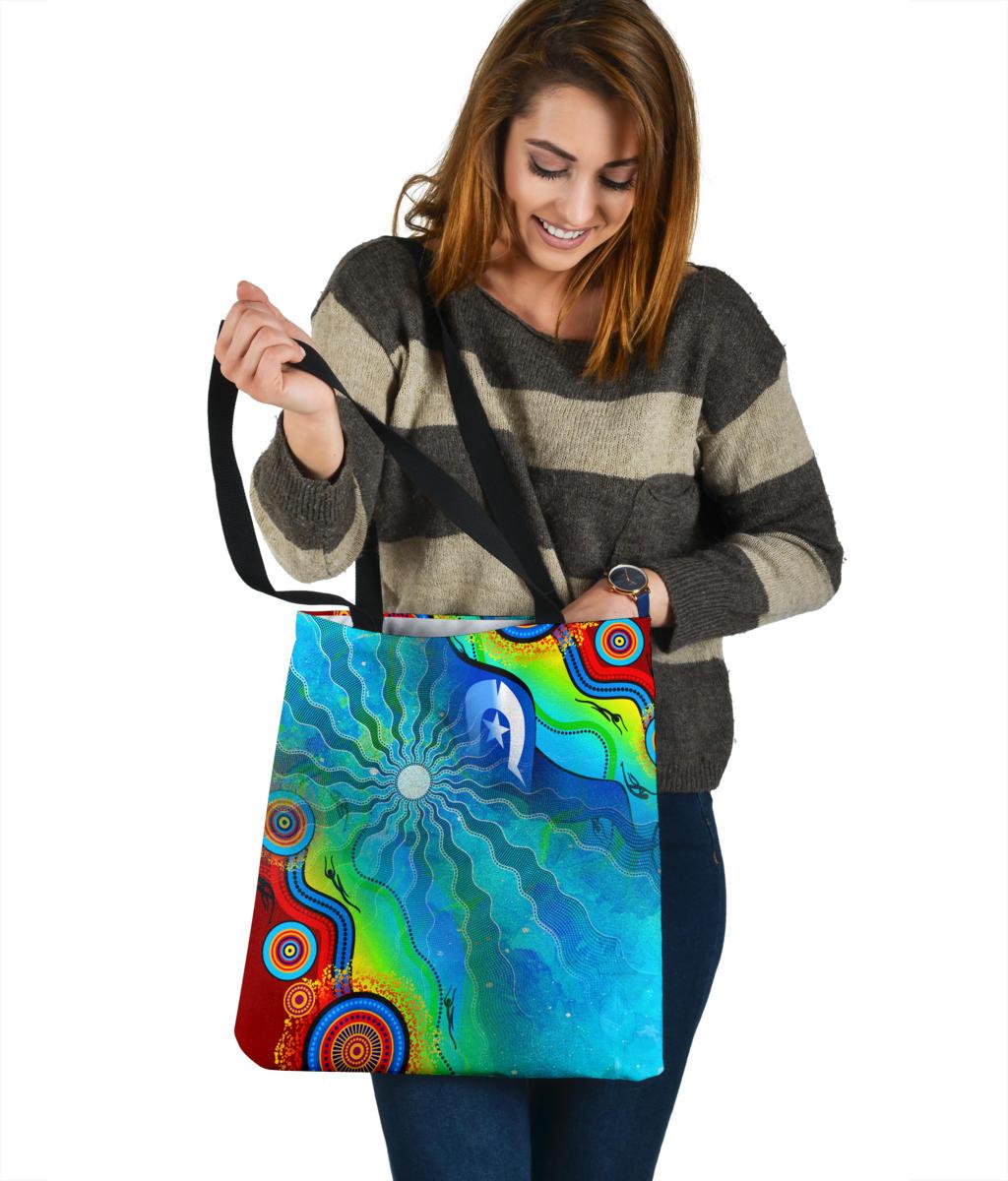 tote-bag-torres-strait-islanders-flag-with-aboriginal-patterns-bag