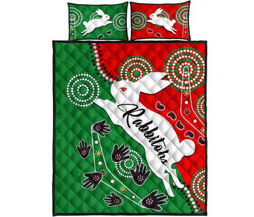 rabbitohs-forever-quilt-bed-set-indigenous