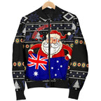 christmas-mens-bomber-jacket-australia-santa-claus-hold-the-flag-black