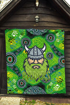 canberra-premium-quilt-raiders-viking-indigenous