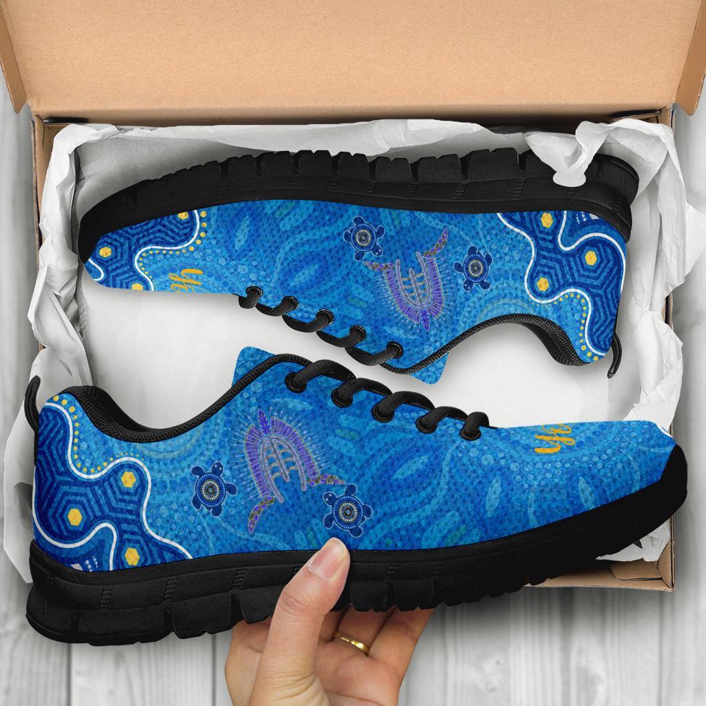 torres-strait-personalised-sneakers-dhari-and-turtle