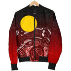 aboriginal-womens-bomber-jacket-red-landscape