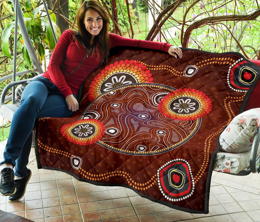premium-quilts-aboriginal-dot-painting-quilts-ver12
