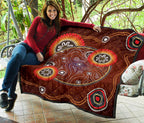 premium-quilts-aboriginal-dot-painting-quilts-ver12