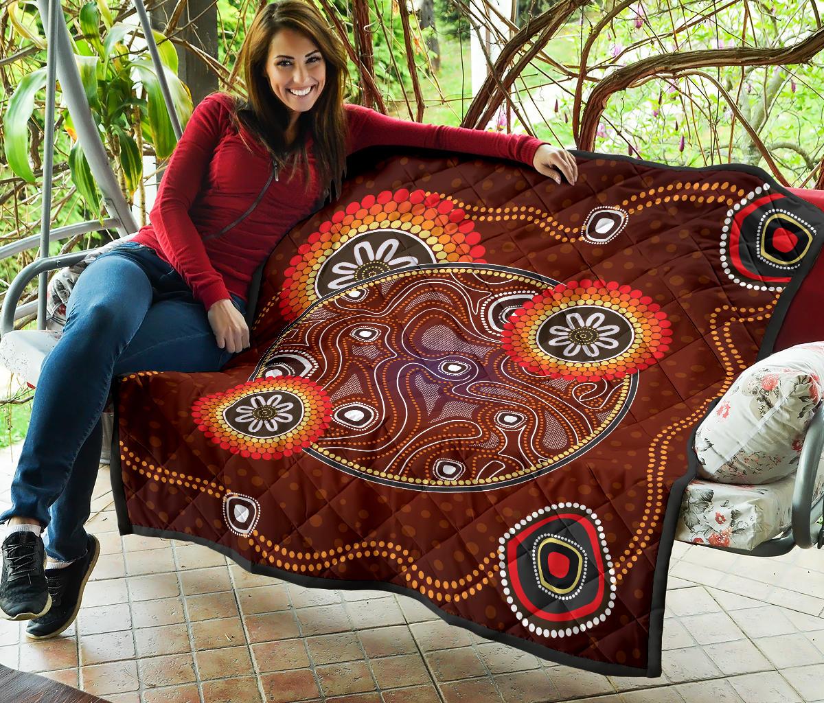 premium-quilts-aboriginal-dot-painting-quilts-ver12