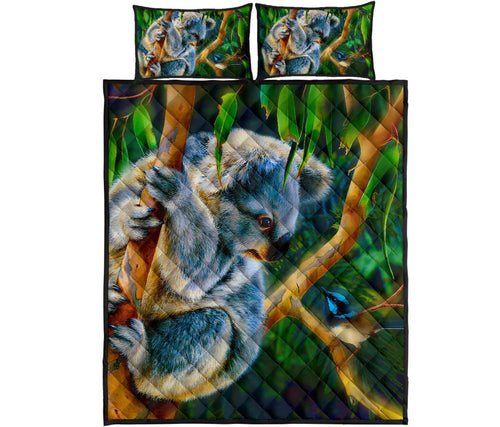 quilt-set-cover-3d-koala-quilt-bed-set-koala-aussie-greeting