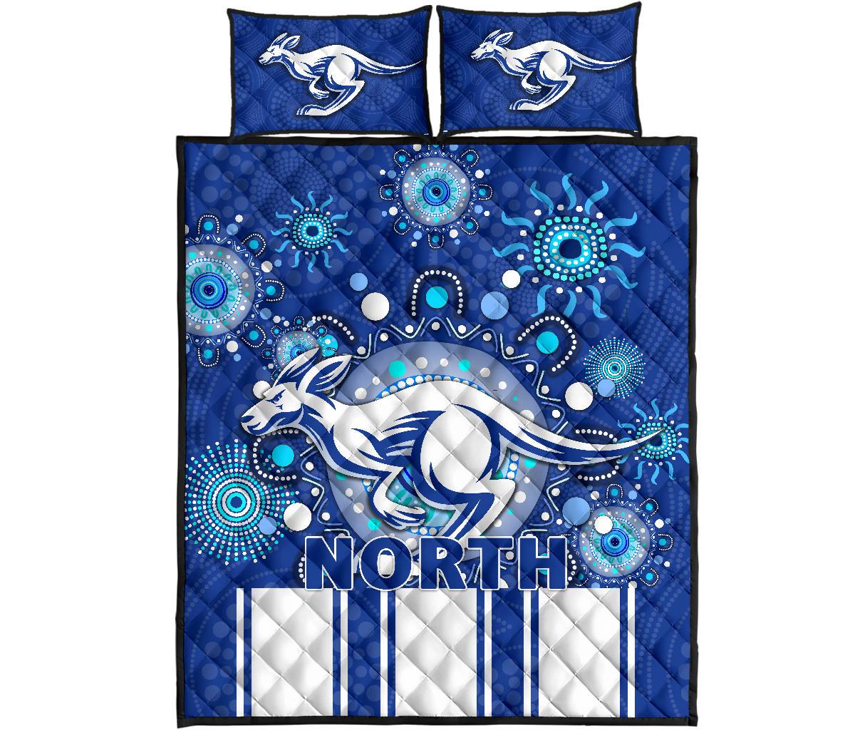 melbourne-quilt-bed-set-indigenous-north-kangaroos