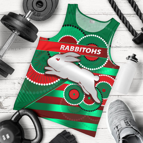 rabbitohs-men-tank-top-indigenous-bravery
