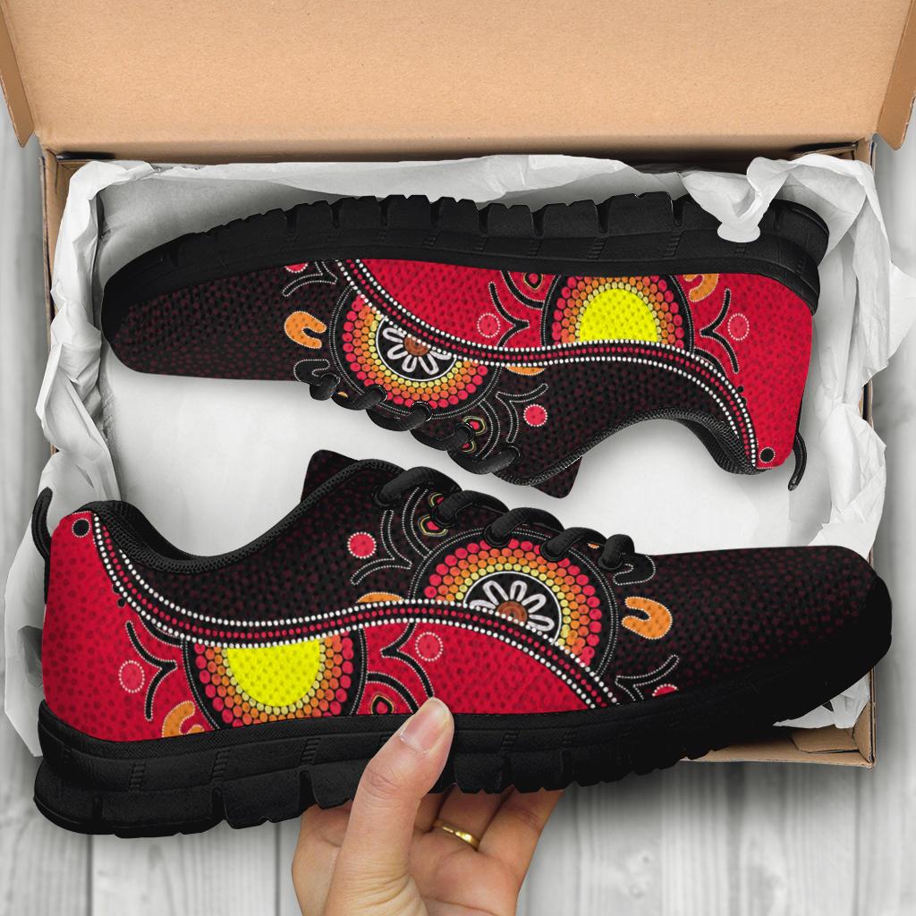 aboriginal-sneakers-australia-flag-dot-painting-art