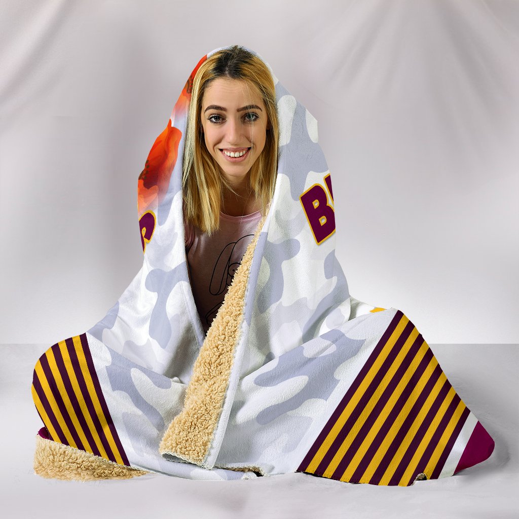 brisbane-broncos-hooded-blanket-anzac-day-simple-style-white