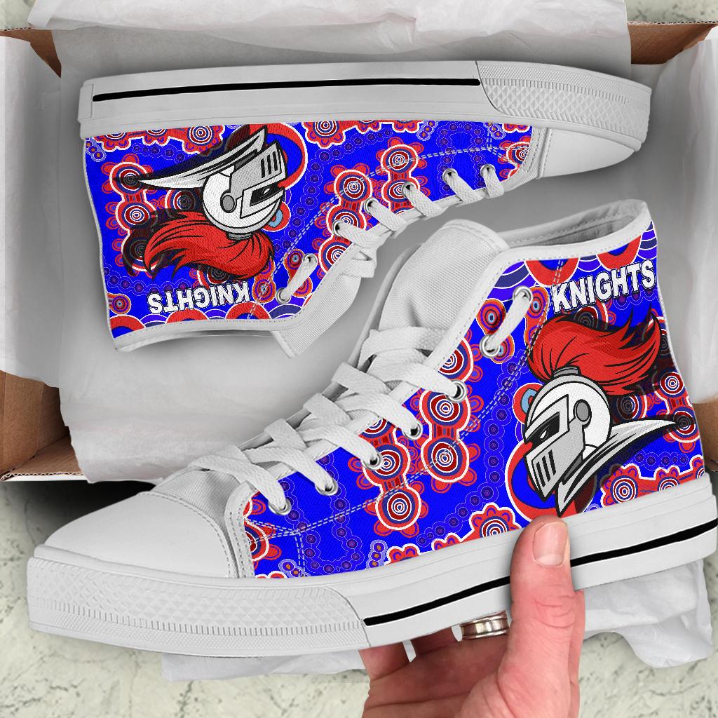 newcastle-knights-high-top-shoe-indigenous