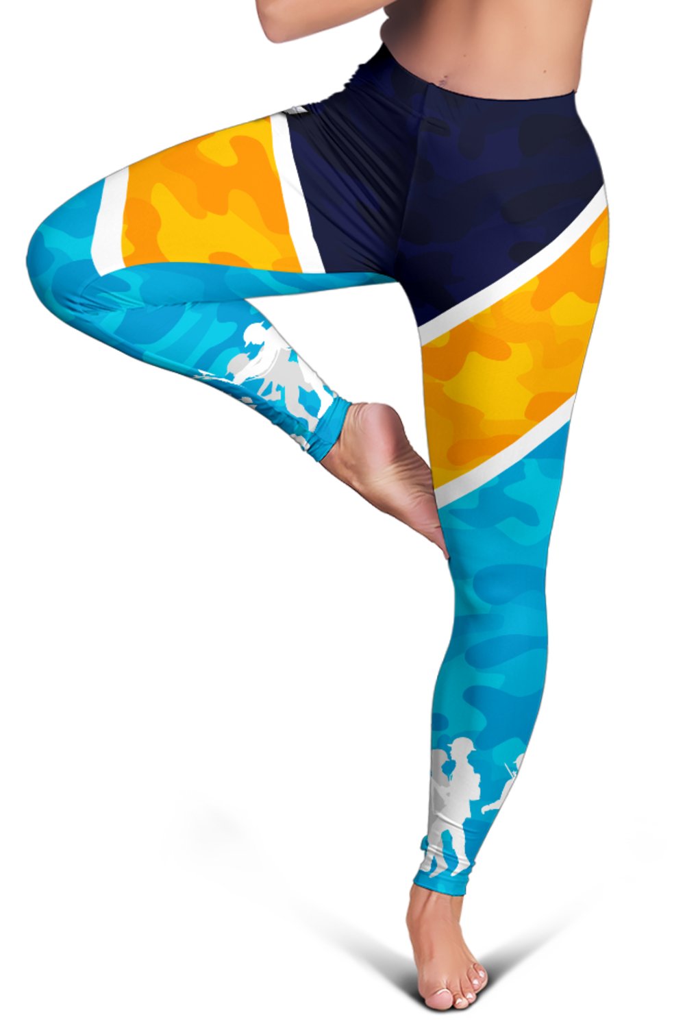 gold-coast-women-leggings-titans-gladiator-anzac-vibes