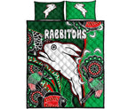 rabbitohs-quilt-bed-set-indigenous-survival-world