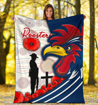 australia-roosters-premium-blanket-anzac-day-three-tiles-style