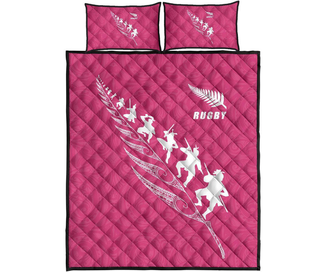 quilt-bed-set-nz-rugby-haka-pink