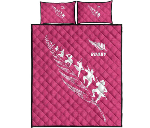 quilt-bed-set-nz-rugby-haka-pink