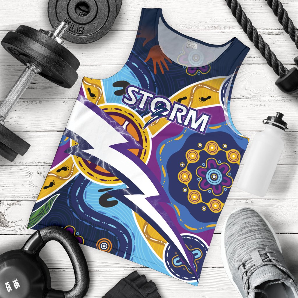 storm-indigenous-mens-tank-top-melbourne