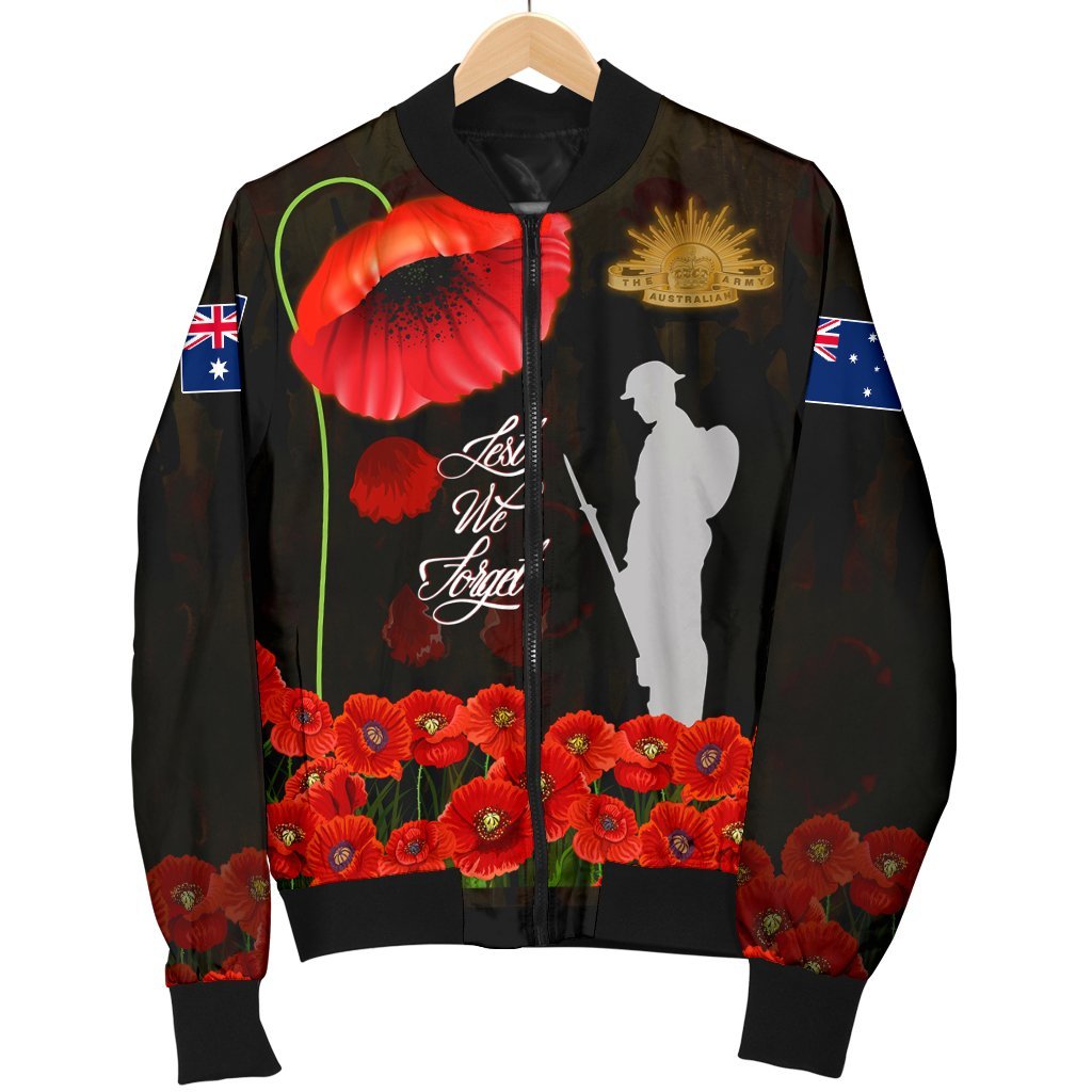 anzac-womens-bomber-jacket-remembrance-poppy-flowers