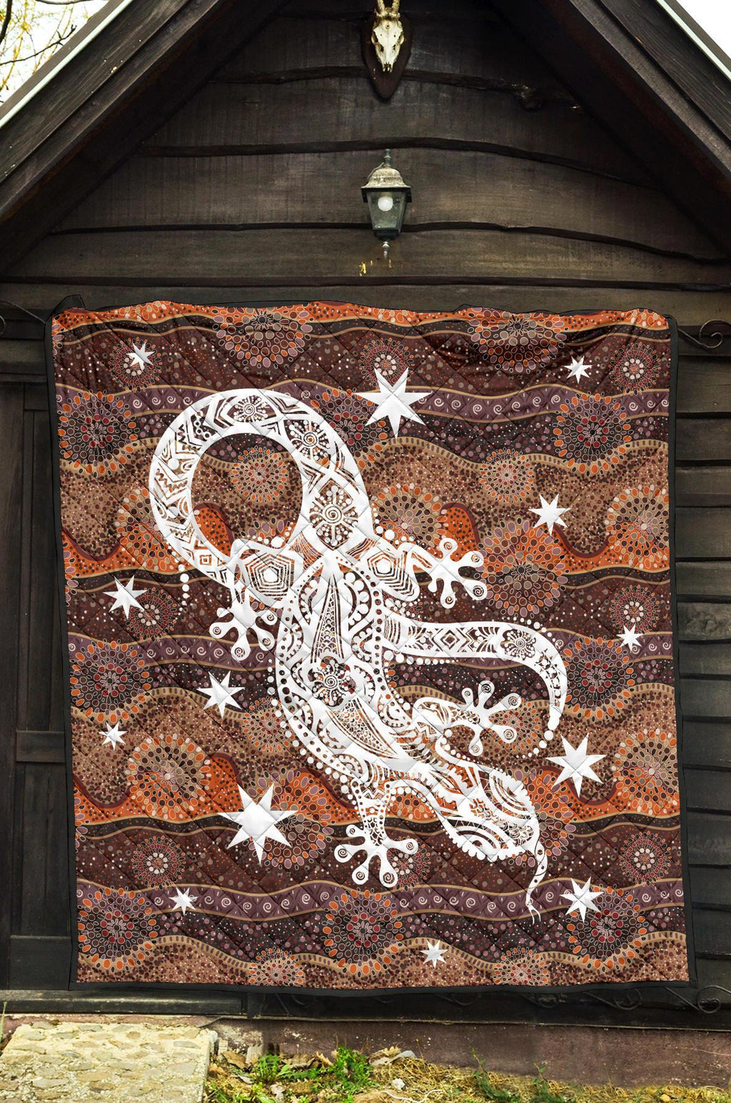 premium-quilts-lizard-coverlets-aboriginal-patterns
