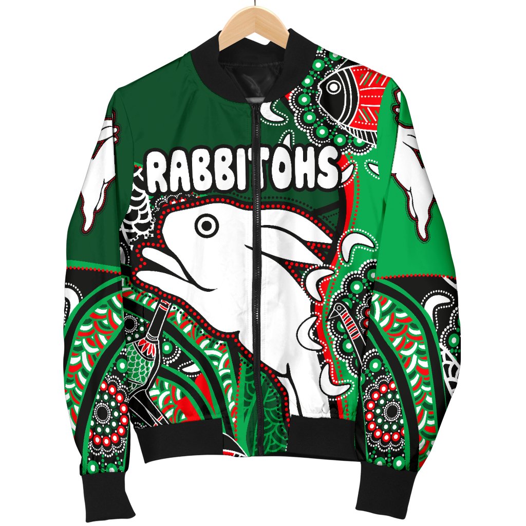 rabbitohs-women-bomber-jacket-indigenous-survival-world