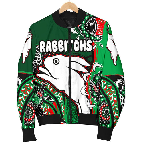 rabbitohs-women-bomber-jacket-indigenous-survival-world