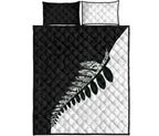 quilt-bed-set-nz-silver-fern-black-white