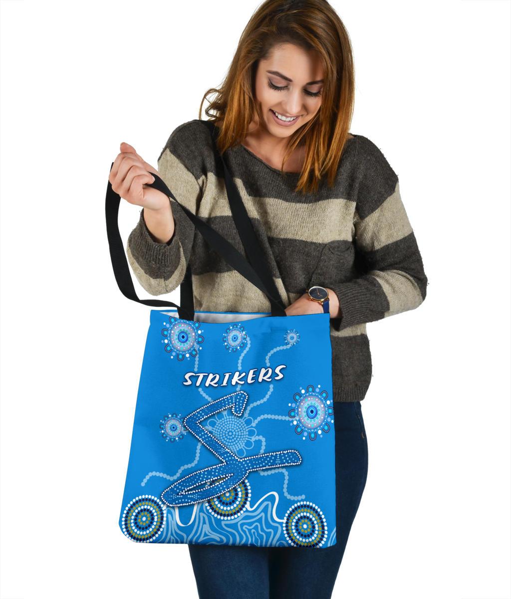strikers-tote-bag-indigenous-blue-energy