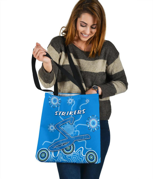 strikers-tote-bag-indigenous-blue-energy