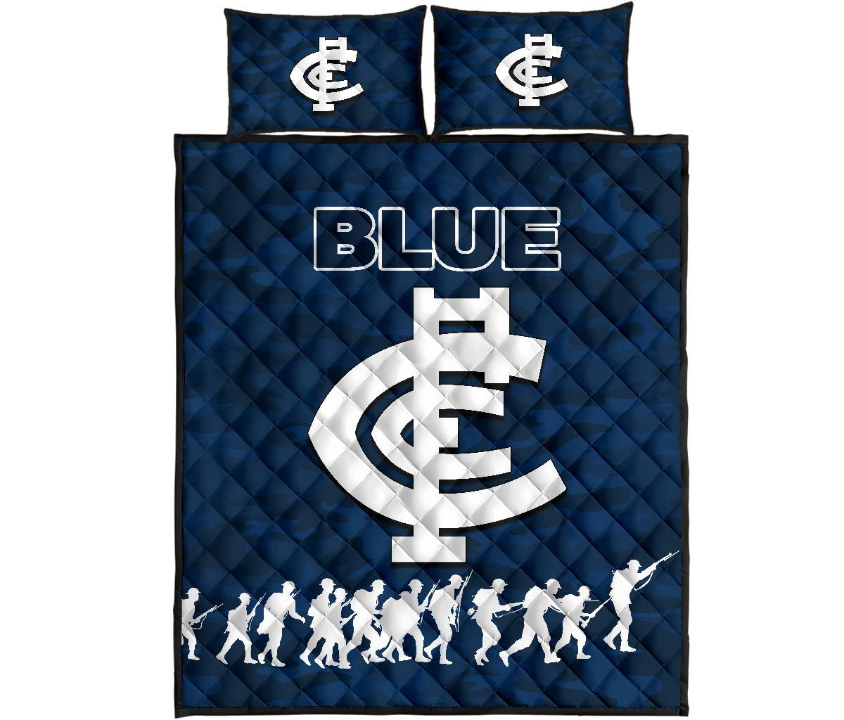 carlton-blues-quilt-bed-set-anzac-day-army-patterns