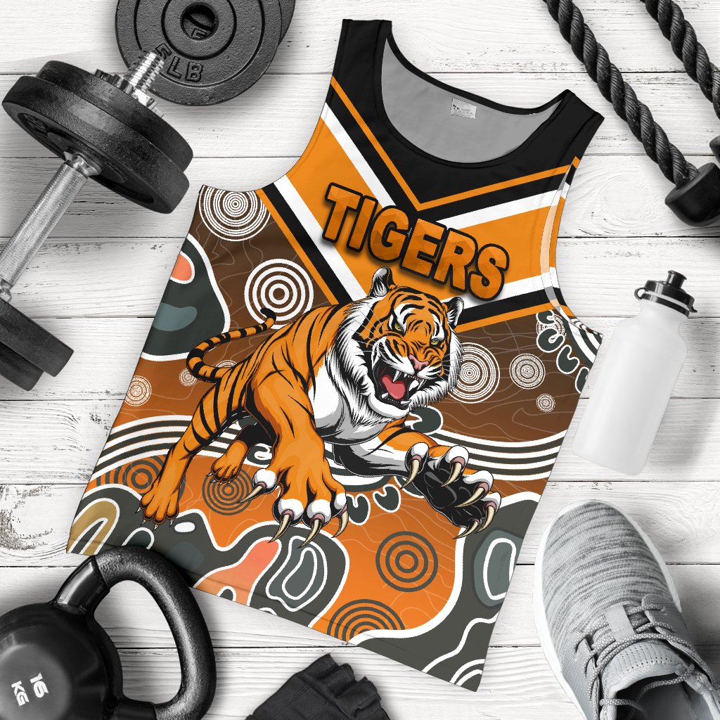 wests-mens-tank-top-tigers-indigenous