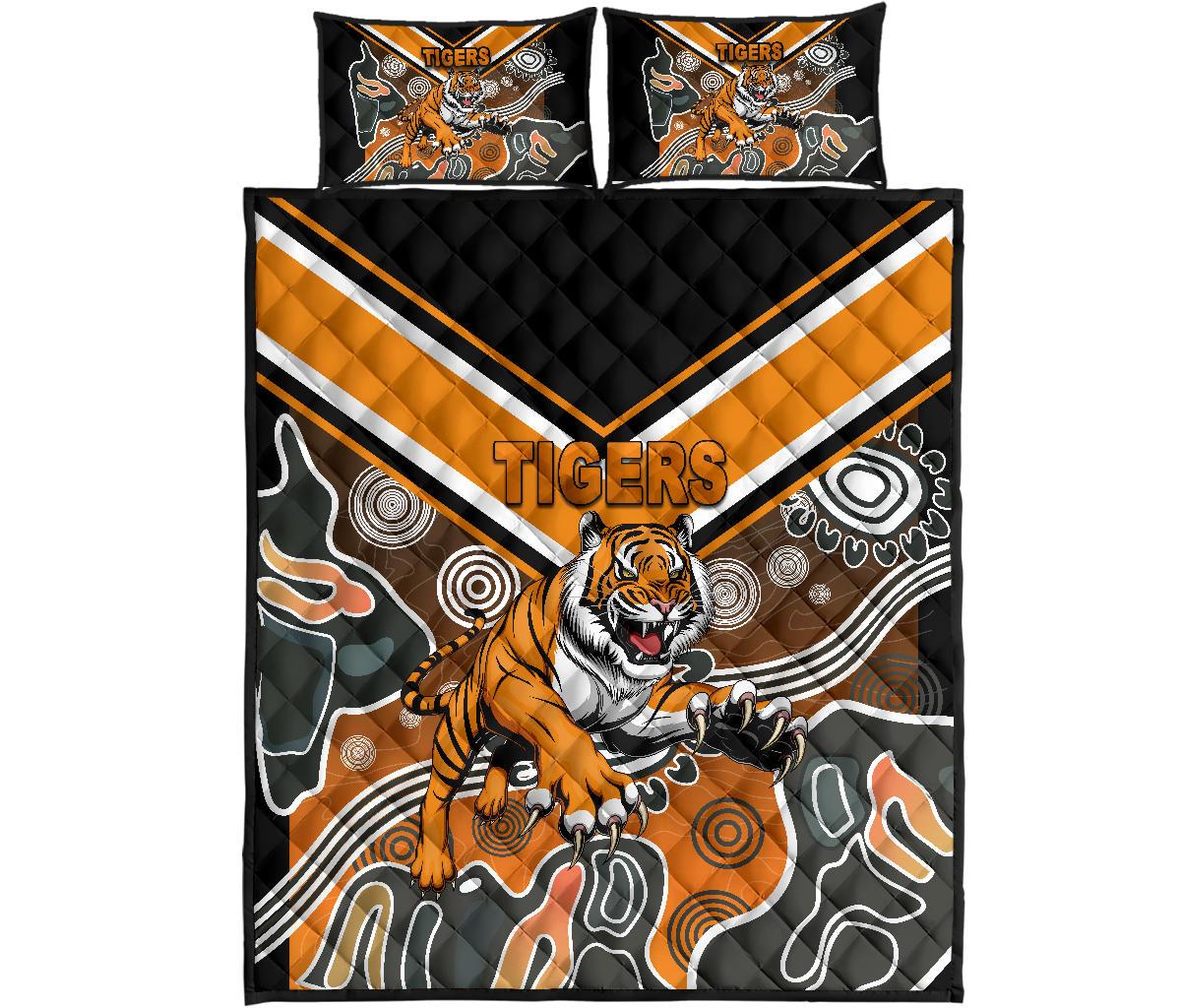 wests-quilt-bed-set-tigers-indigenous