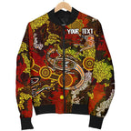 custom-aboriginal-mens-bomber-jacket-kangaroo-and-lizard-dot-painting-art