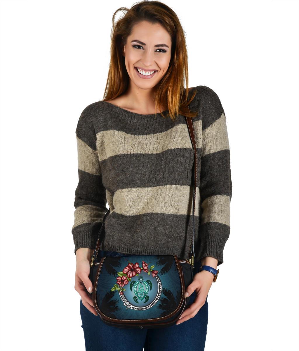 new-zealand-saddle-bag-polynesian-ohana-turtle-hibiscus-mother-son