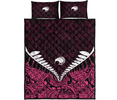 quilt-bed-set-nz-kiwi-fern-pink