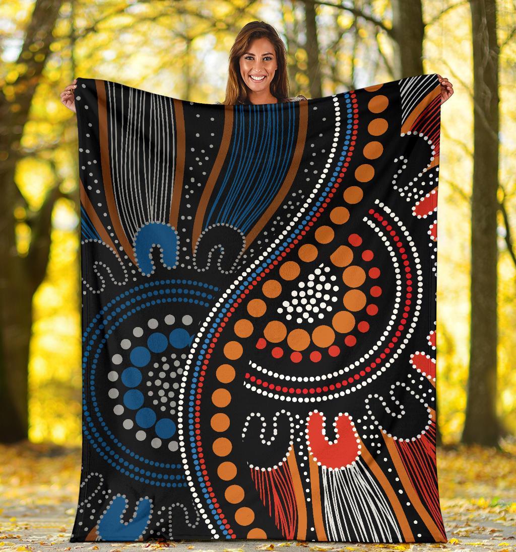 aboriginal-premium-blanket-indigenous-patterns-ver09