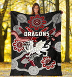 dragons-premium-blanket-st-george-indigenous-black