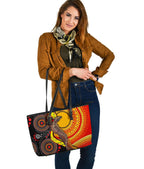 large-leather-tote-bag-australian-aboriginal-dot-painting-sun-and-lizard