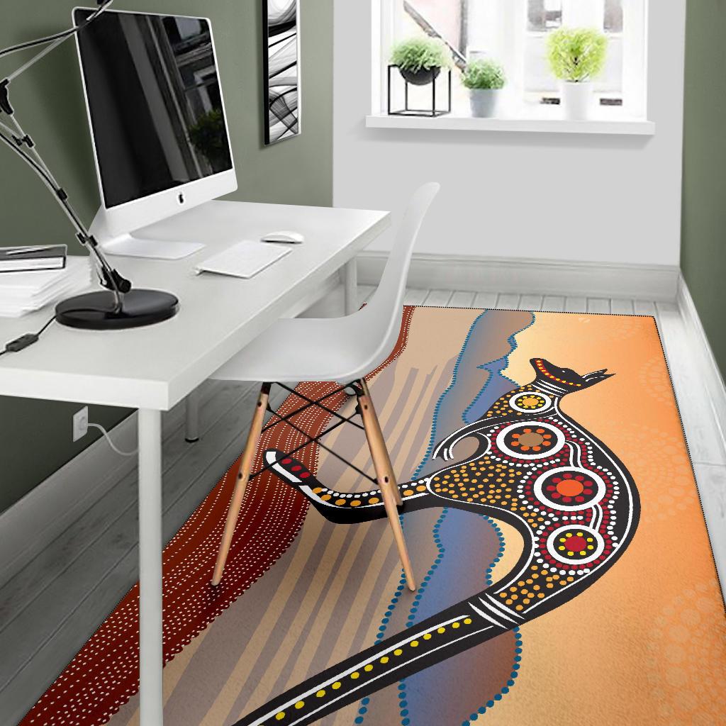 area-rug-kangaroo-rug-aboriginal-dot-painting-ver01